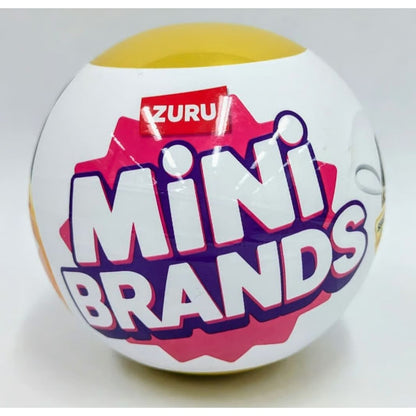 Zuru Mini Brands Fashion Series 3 & MGA Mini Verse Make It Mini Spa Collectibles Set
