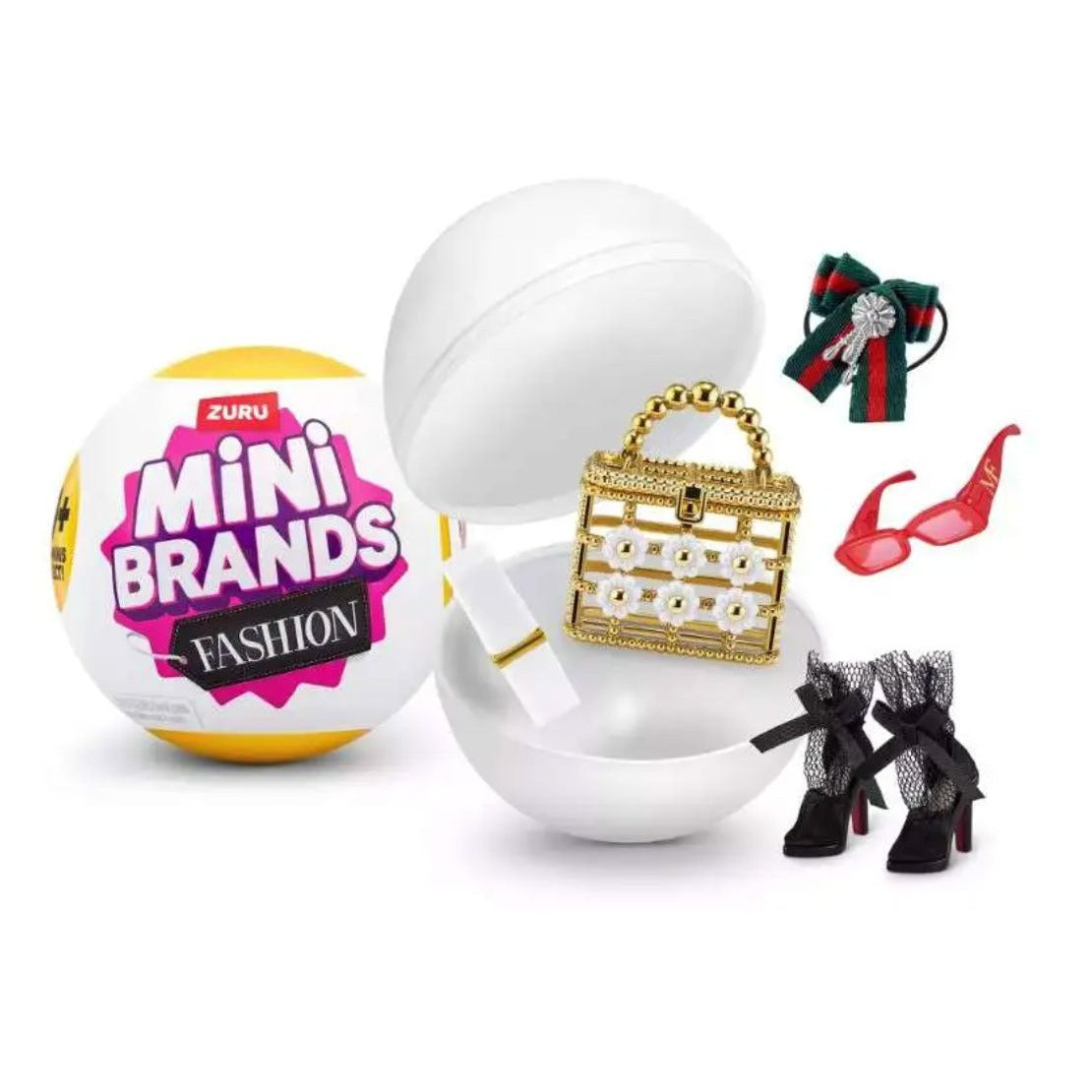 Zuru Mini Brands Fashion Series 3 & MGA Mini Verse Make It Mini Spa Collectibles Set