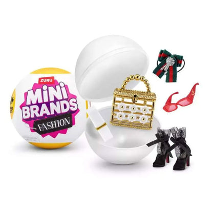 Zuru Mini Brands Fashion Series 3 & MGA Mini Verse Make It Mini Spa Collectibles Set
