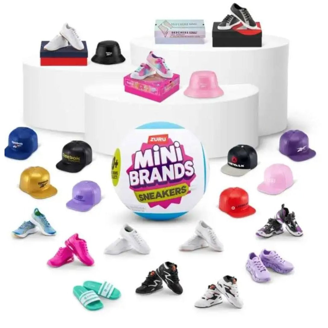 Zuru Mini Brands Fashion Series 3 & MGA Mini Verse Make It Mini Spa Collectibles Set