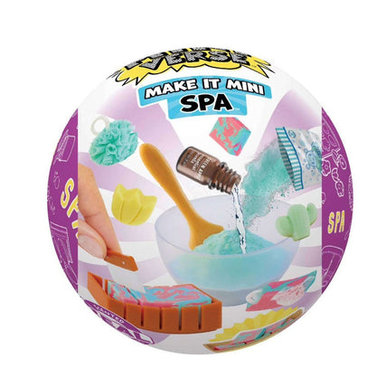 Zuru Mini Brands Fashion Series 3 & MGA Mini Verse Make It Mini Spa Collectibles Set