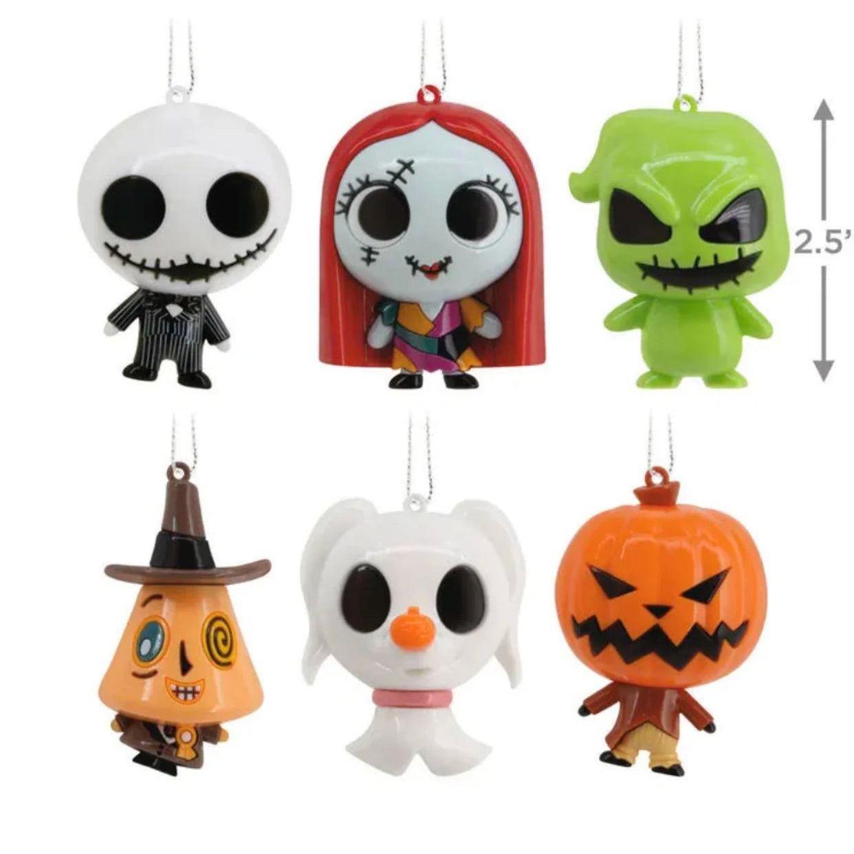 Disney The Nightmare Before Christmas Mystery Ornament Collectible Box