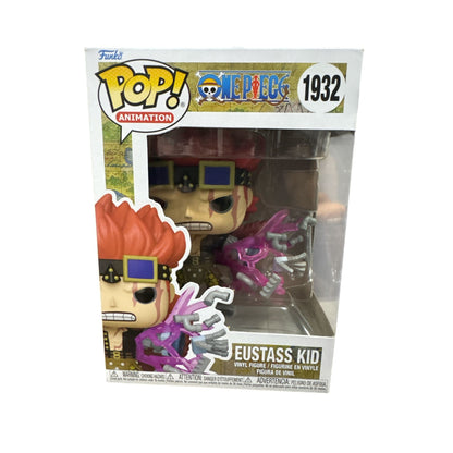 Funko Pop! Animation One Piece Eustass Kid Vinyl Figure #1932 Collectible
