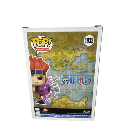 Funko Pop! Animation One Piece Eustass Kid Vinyl Figure #1932 Collectible