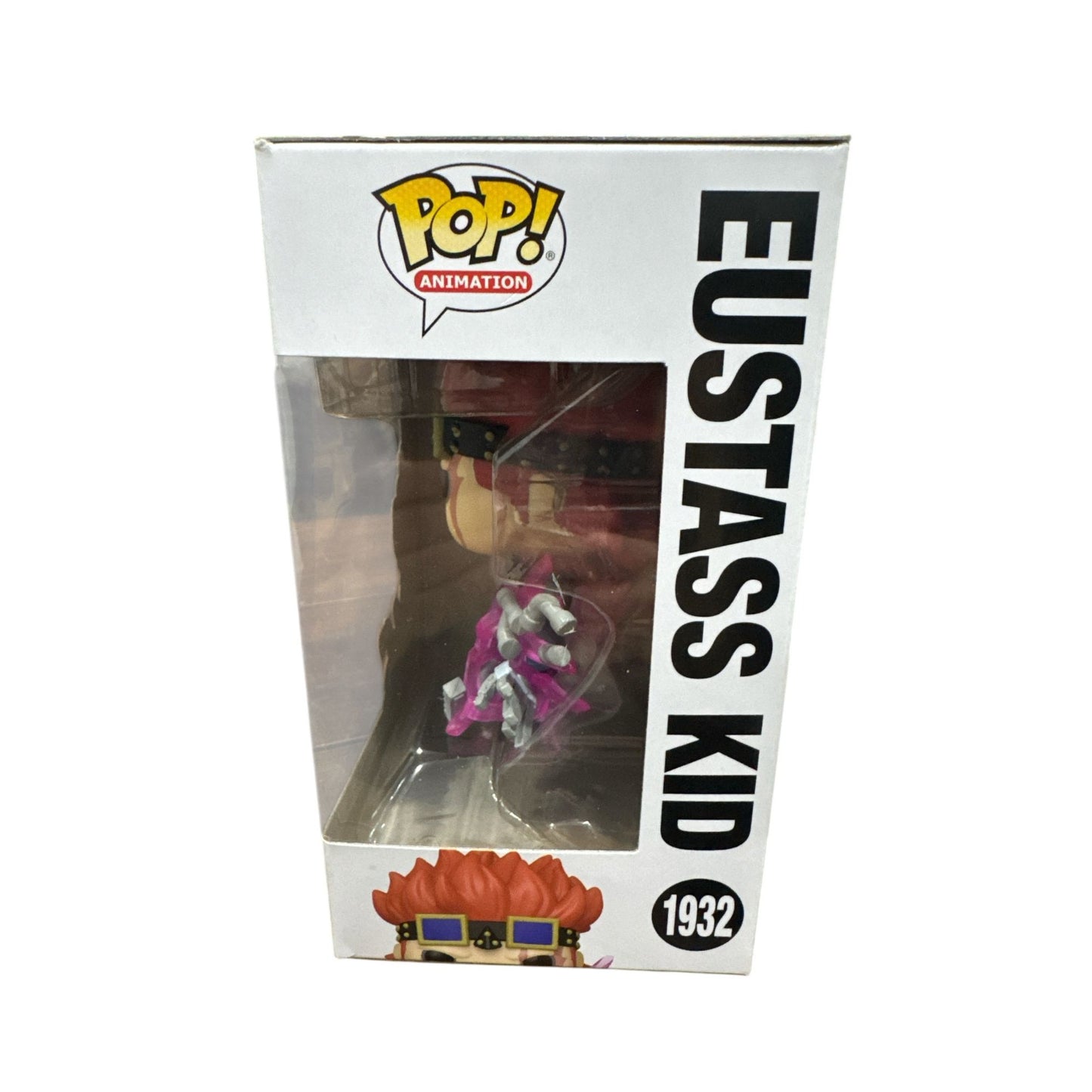 Funko Pop! Animation One Piece Eustass Kid Vinyl Figure #1932 Collectible