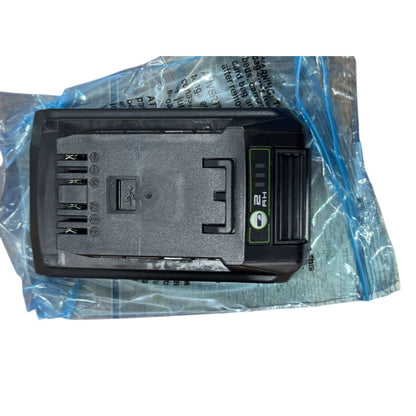 Greenworks 24V 2.0Ah Lithium-Ion Battery With USB Port LED Indicator 48Wh