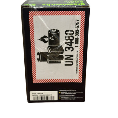 Greenworks 24V 2.0Ah Lithium-Ion Battery With USB Port LED Indicator 48Wh