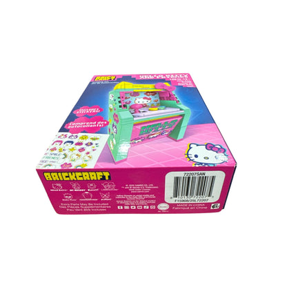Hello Kitty & Friends Brick Craft Arcade Building Set 102 Pieces Includes Stickers Ages 12+