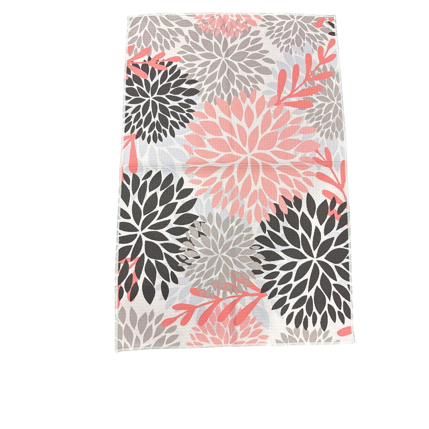 Floral & Home Sweet Home Microfiber Kitchen Towels Set Of 4