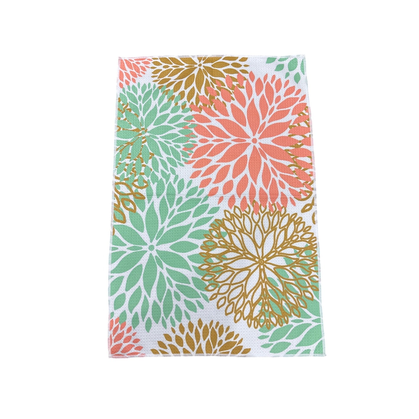 Floral & Home Sweet Home Microfiber Kitchen Towels Set Of 4
