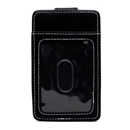Disney The Nightmare Before Christmas Jack Skellington ID Card Holder With Clip - Black & White