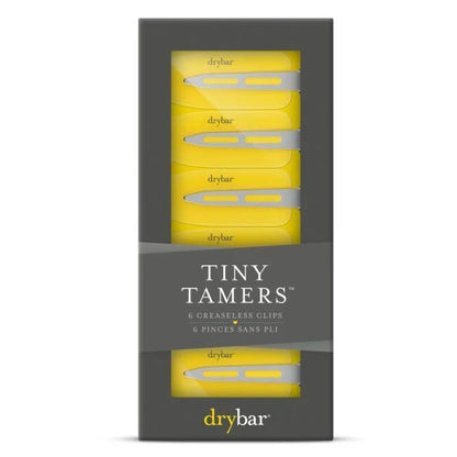 Drybar Tiny Tamers 6 Creaseless Clips For Styling & Flyaway Control