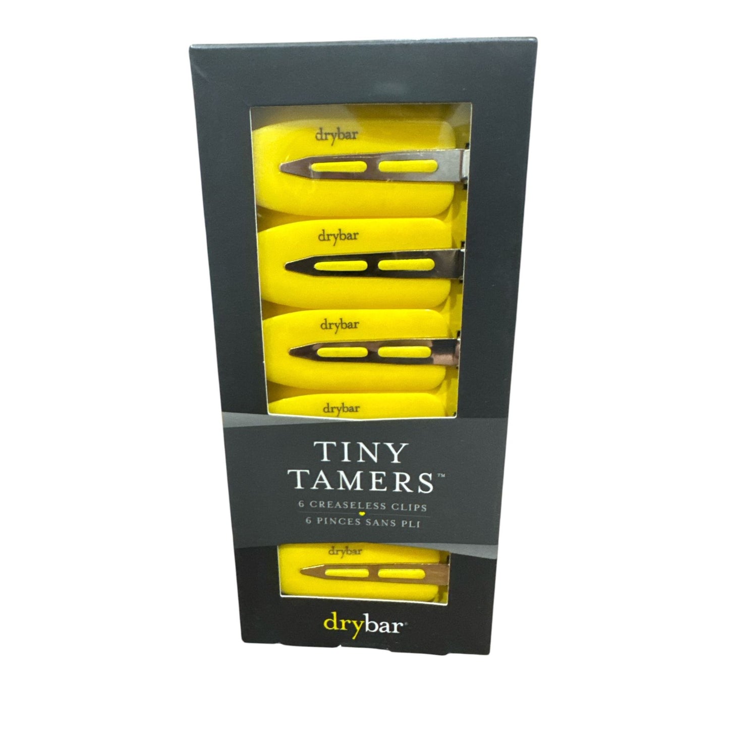 Drybar Tiny Tamers 6 Creaseless Clips For Styling & Flyaway Control