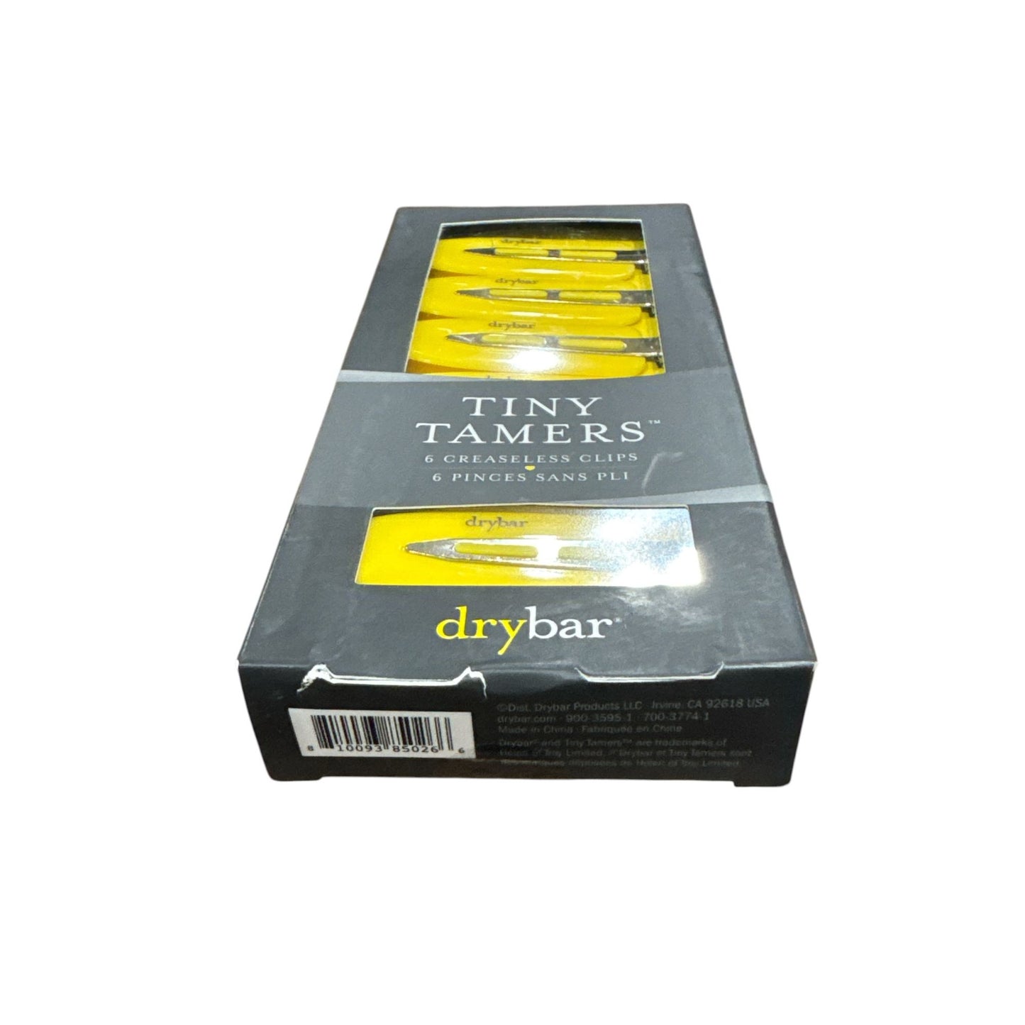 Drybar Tiny Tamers 6 Creaseless Clips For Styling & Flyaway Control