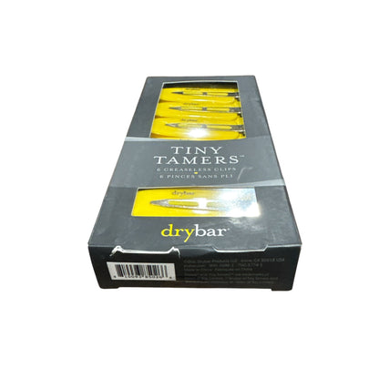 Drybar Tiny Tamers 6 Creaseless Clips For Styling & Flyaway Control