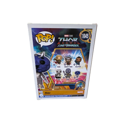 Funko Pop! Marvel Thor: Love And Thunder Miek #1045 Vinyl Figure Collectible