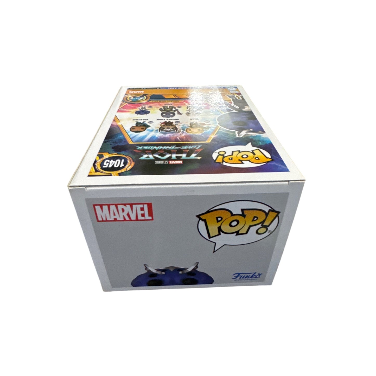 Funko Pop! Marvel Thor: Love And Thunder Miek #1045 Vinyl Figure Collectible