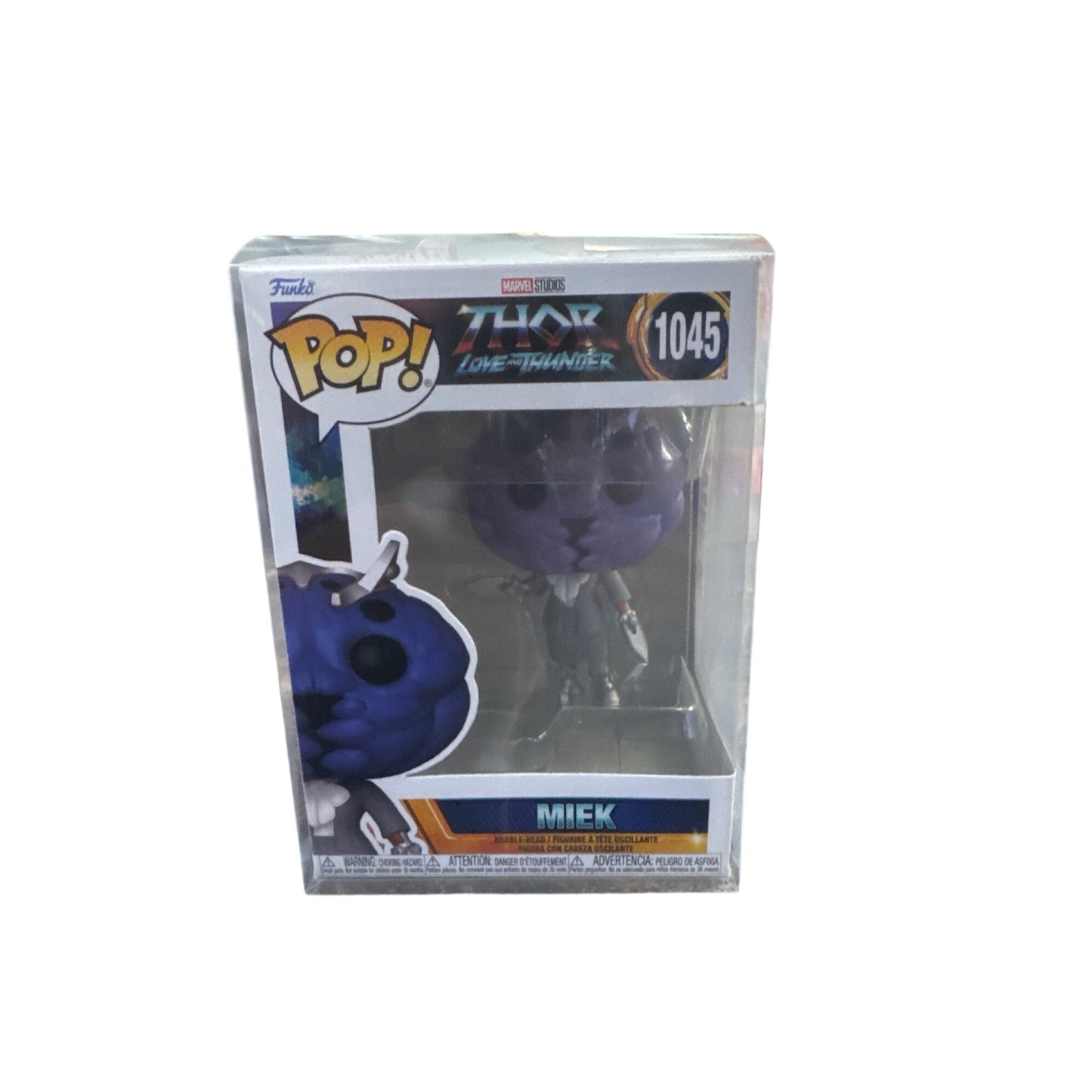 Funko Pop! Marvel Thor: Love And Thunder Miek #1045 Vinyl Figure Collectible