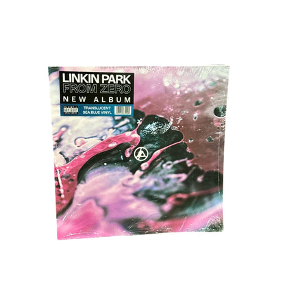 Linkin Park From Zero Translucent Sea Blue Vinyl New Album Sealed Collectible Record