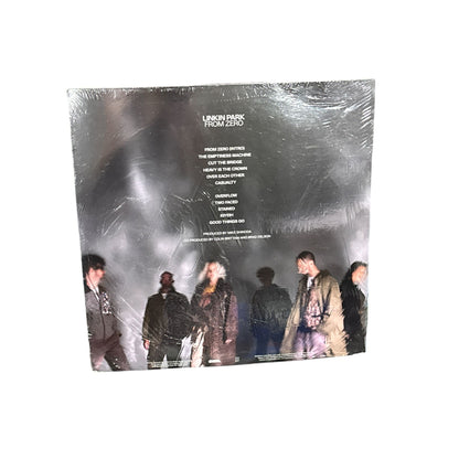 Linkin Park From Zero Translucent Sea Blue Vinyl New Album Sealed Collectible Record