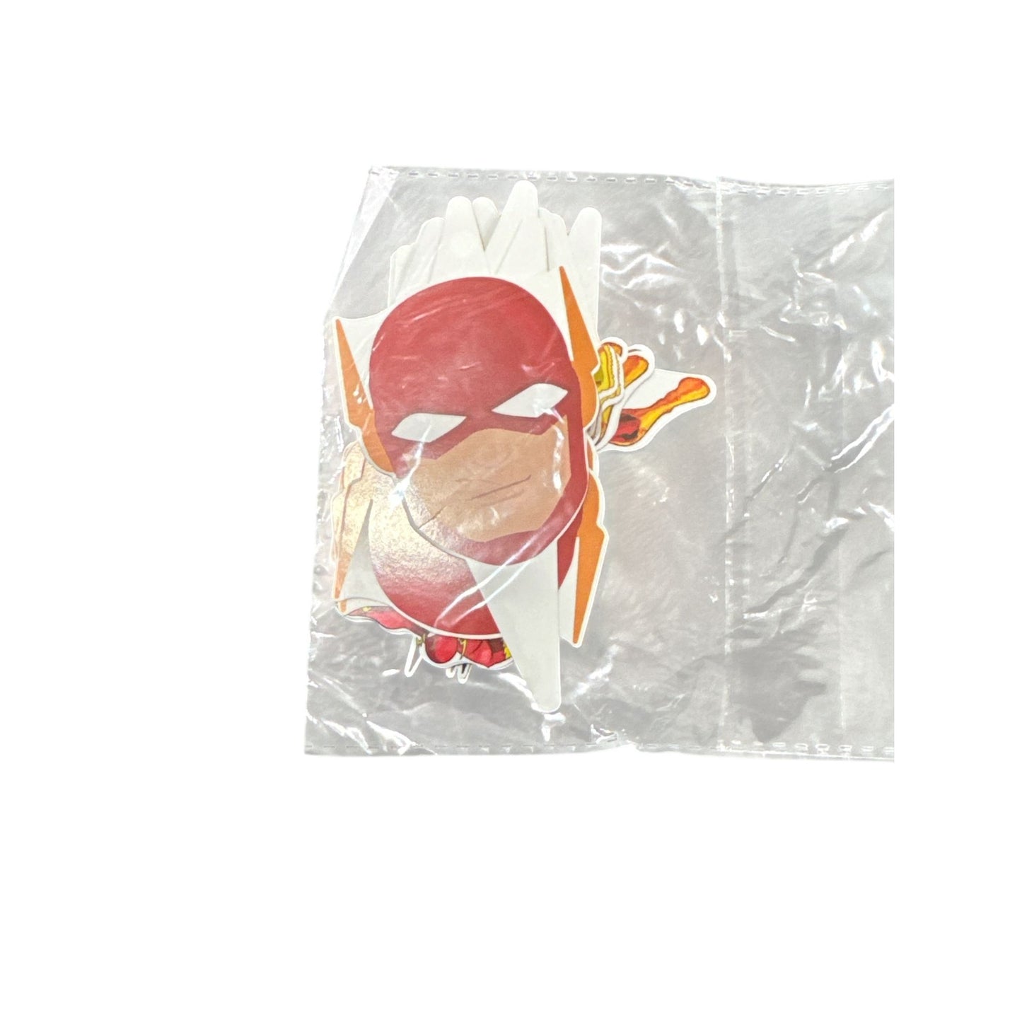 The Flash Birthday Party Decoration Set - Banner, Balloons, Cake Topper Mask & Cutouts