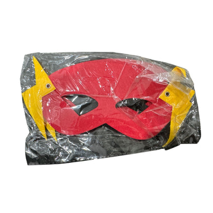 The Flash Birthday Party Decoration Set - Banner, Balloons, Cake Topper Mask & Cutouts