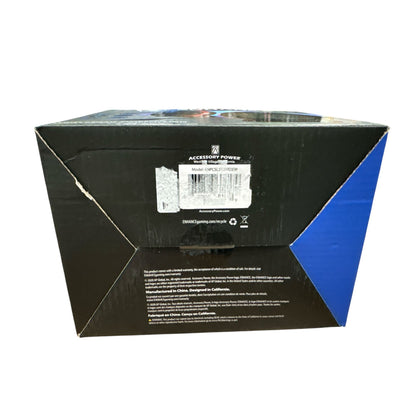 Enhance USB Stereo Speakers With LED Accents & Rubberized Housing 10W RMS Power 3.5mm AUX & USB Input