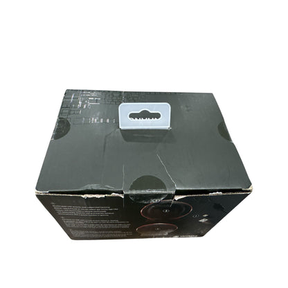 Enhance USB Stereo Speakers With LED Accents & Rubberized Housing 10W RMS Power 3.5mm AUX & USB Input