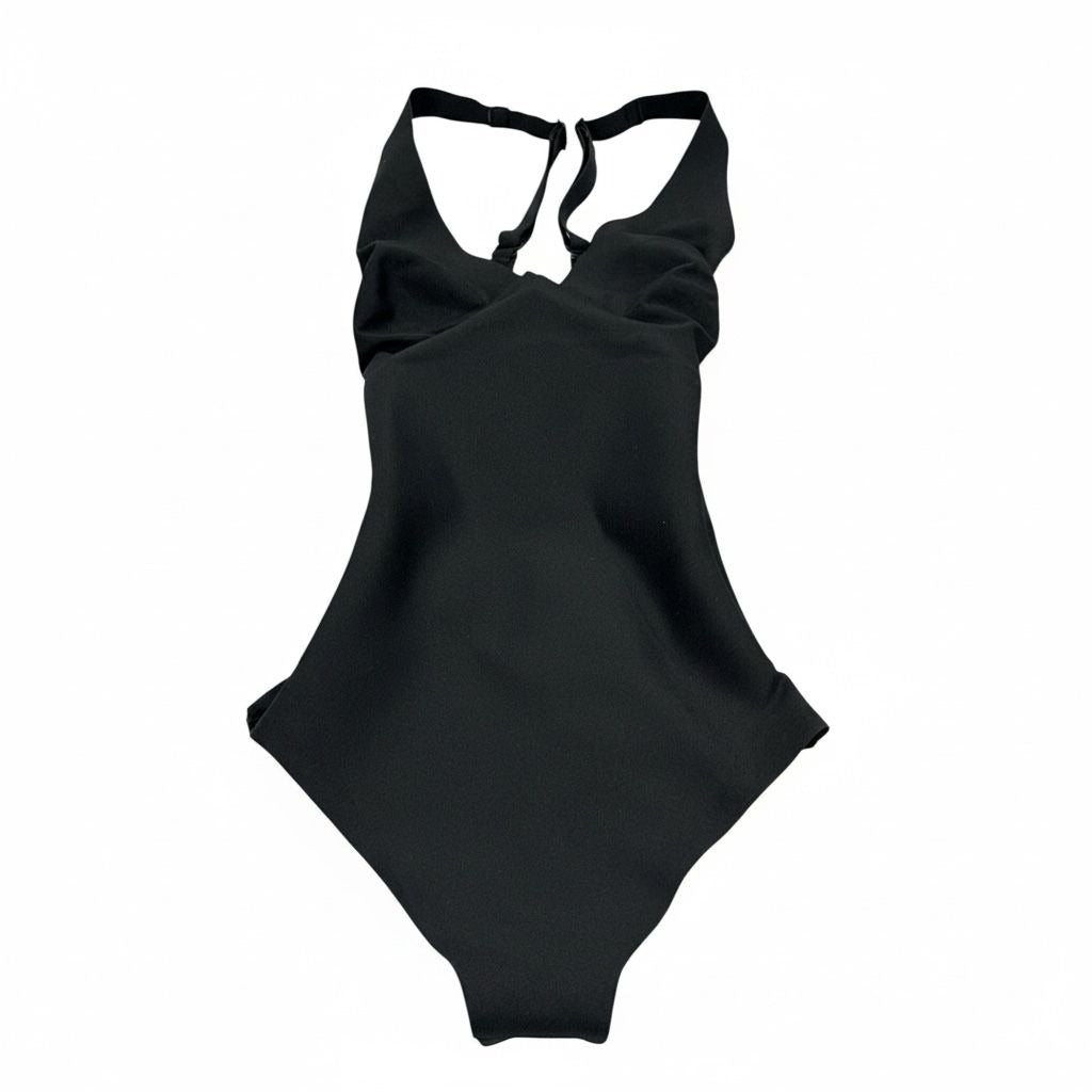 Skims Core Sculpt Plunge Thong Bodysuit XXS