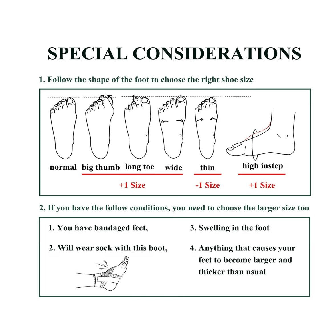 Walking Boot for Broken & Injured Foot, Sprained Ankle, Fracture, L