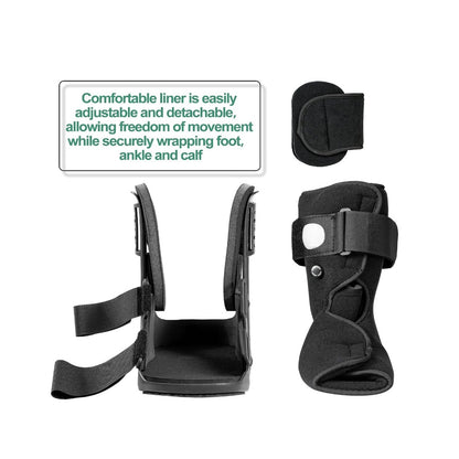 Walking Boot for Broken & Injured Foot, Sprained Ankle, Fracture, L