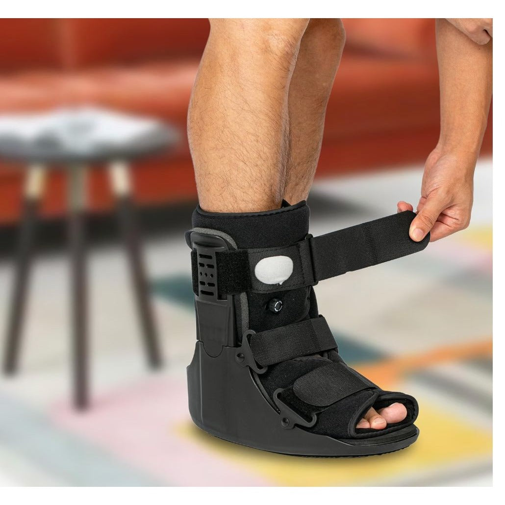 Walking Boot for Broken & Injured Foot, Sprained Ankle, Fracture, L