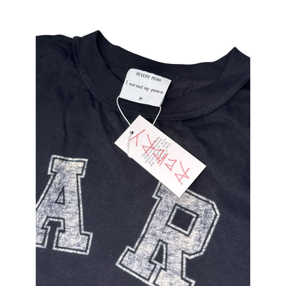 Rare Conscious Revery Mind Graphic T-Shirt Black Cotton Mens M New With Tags