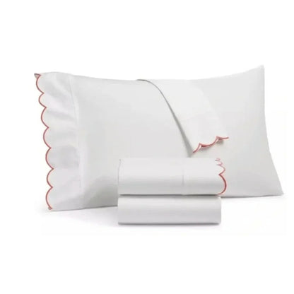 Martha Stewart Collection 100% Egyptian Cotton 400 Thread Count Pillowcases Standard Size