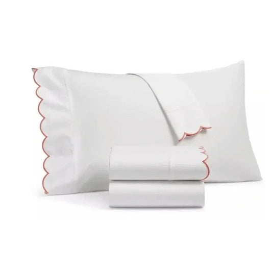 Martha Stewart Collection 100% Egyptian Cotton 400 Thread Count Pillowcases Standard Size