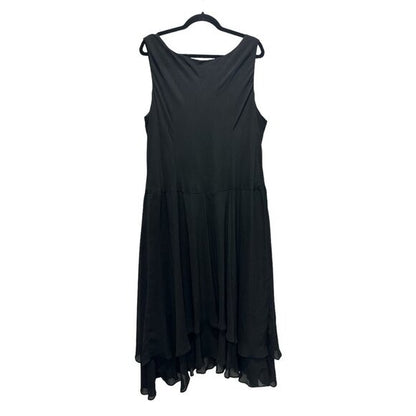 SLNY Women's Black Dress 22W