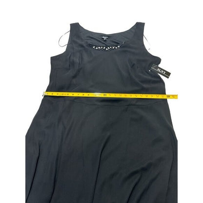 SLNY Women's Black Dress 22W
