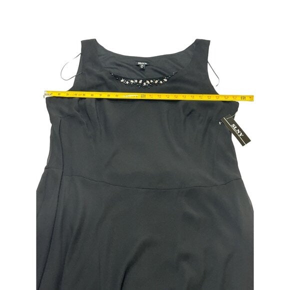 SLNY Women's Black Dress 22W