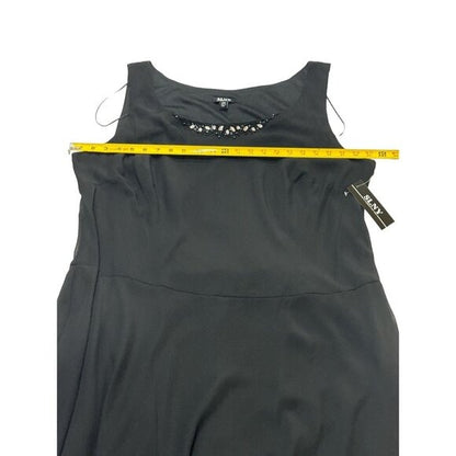 SLNY Women's Black Dress 22W