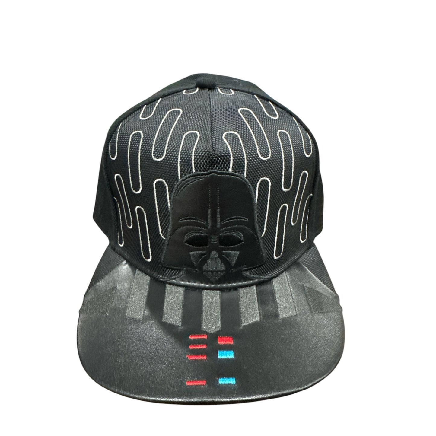 Star Wars Darth Vader Snapback Hat Black Adjustable New With Tags