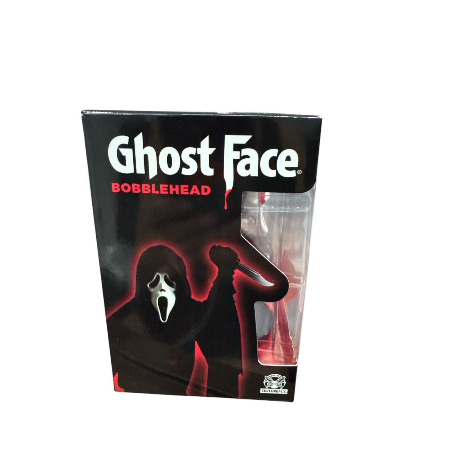 Ghost Face Bloody Bobblehead By CultureFly 17+ Exclusive Stylized Art Collectible