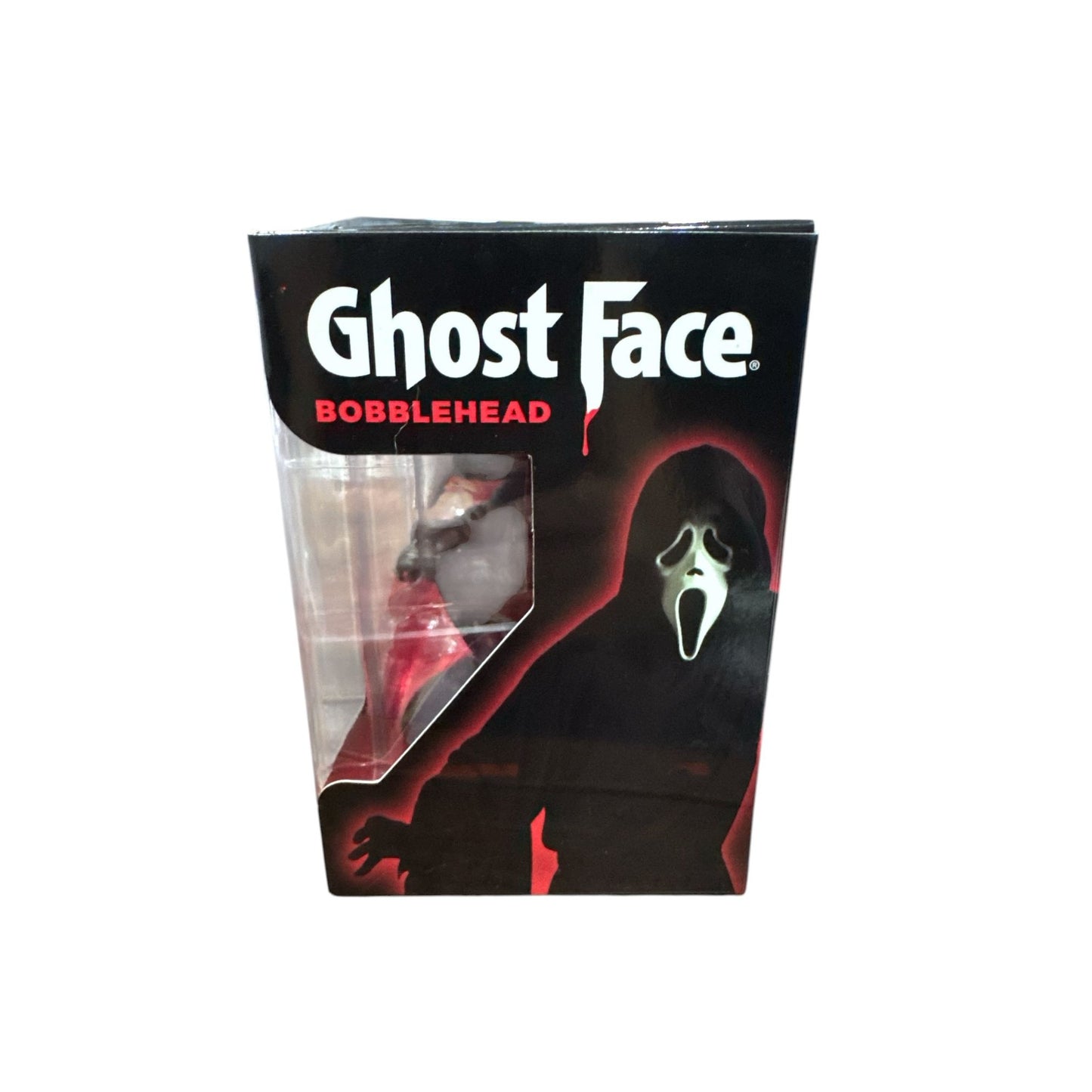 Ghost Face Bloody Bobblehead By CultureFly 17+ Exclusive Stylized Art Collectible