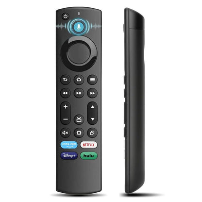 Replacement Voice Remote Control For AMZ Smart TVs With Alexa & App Buttons - Compatible With Fire Stick & Cube Models