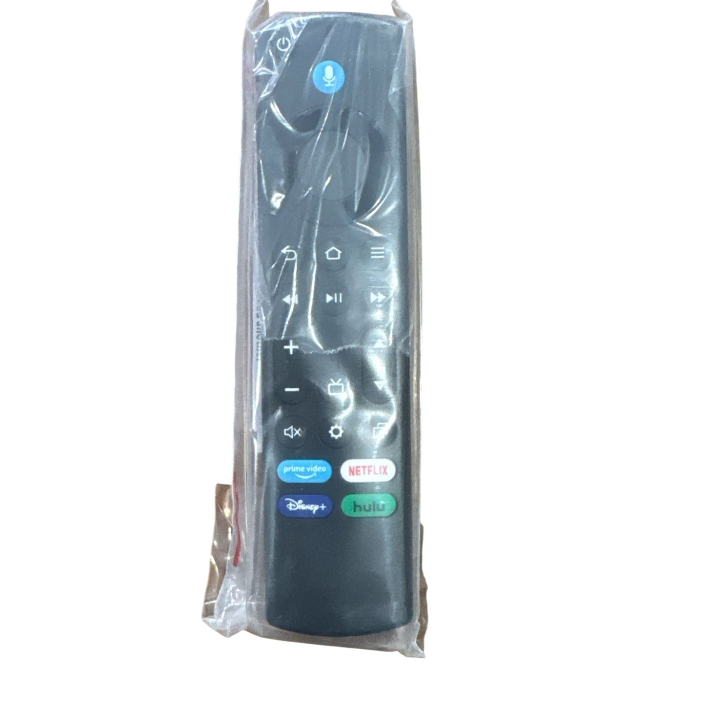Replacement Voice Remote Control For AMZ Smart TVs With Alexa & App Buttons - Compatible With Fire Stick & Cube Models
