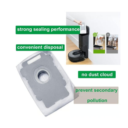 SET of 2 - (12 Pack)Vacuum Cleaner Dust Disposal Bags Compatible With iRobot Roomba