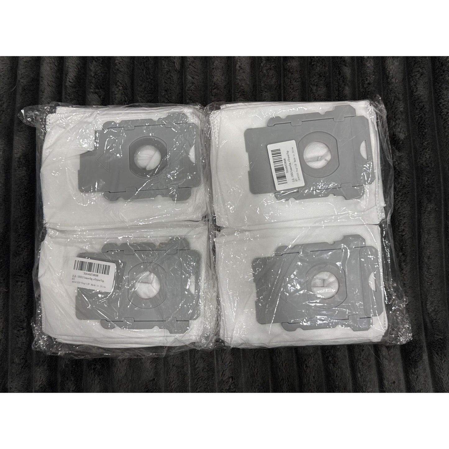 SET of 2 - (12 Pack)Vacuum Cleaner Dust Disposal Bags Compatible With iRobot Roomba