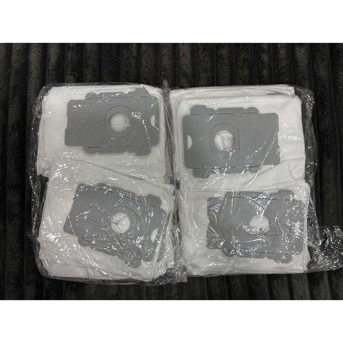 SET of 2 - (12 Pack)Vacuum Cleaner Dust Disposal Bags Compatible With iRobot Roomba