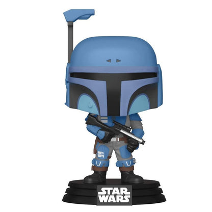 Star Wars Funko Pop! 354 Death Watch Mandalorian Two Stripes Gamestop Exclusive Bobble-Head Figure