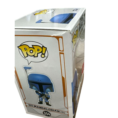 Star Wars Funko Pop! 354 Death Watch Mandalorian Two Stripes Gamestop Exclusive Bobble-Head Figure
