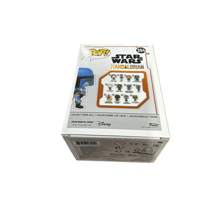 Star Wars Funko Pop! 354 Death Watch Mandalorian Two Stripes Gamestop Exclusive Bobble-Head Figure